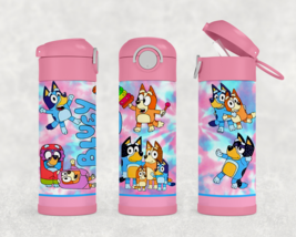 Personalized Super Mario Yoshi 12oz Kids Stainless Steel Tumbler