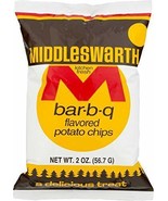 Middleswarth Kitchen Fresh Potato Chips, 12-Pack 1.2 oz Single Serve Bags - $33.95