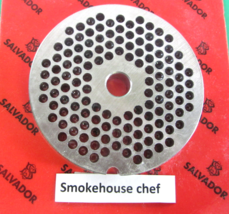 1/2 LARGE Chili grind and new blade for Kitchenaid FGA food grinder  attachment - Smokehouse Chef