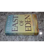 East of Eden by John Steinbeck, 1st/early printing, DJ, 1952, Rare - $195.00