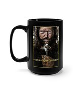The Return of the Great Maga King Trump Black Mug 15oz - $27.00