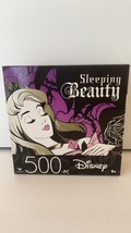Disney Sleeping Beauty Jigsaw Puzzle 500 Piece 14" X 11" New - $7.69