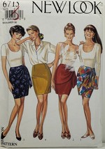 New Look Sewing Pattern 6715 Skirts Misses Size 6-16 - $8.99