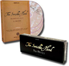 PRO Magic The Invisible Hand VERNET Device &amp; 3 DVD Set Michel Hold Out S... - $154.95