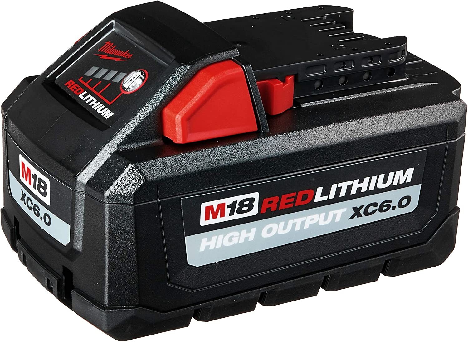 Milwaukee M18 1.5 Ah 18V Red Lithium Ion Battery 48.11.1815 for Impact Drill