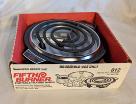 Elite Gourmet Electric Single Cast Burner Black ESB-301BF - Best Buy