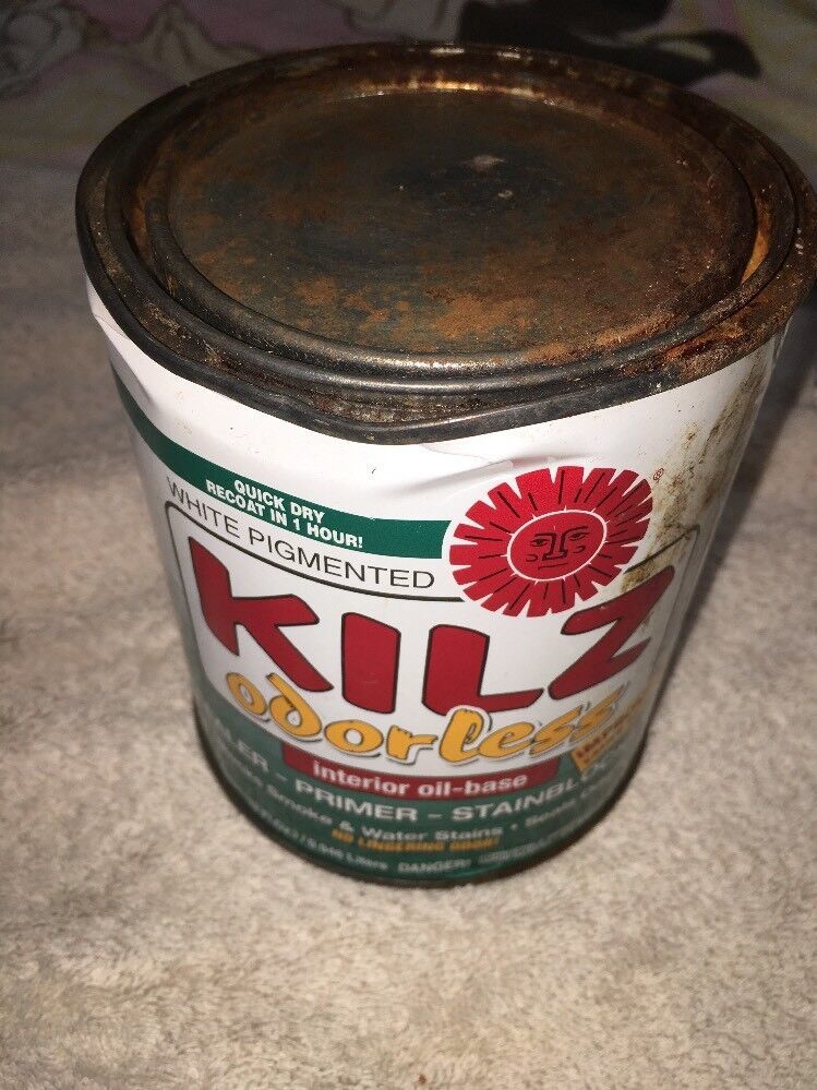 KILZ Odorless Interior OilBase Primer/Sealer/Stainblocker, White, 1 Quart Books