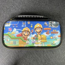 Nintendo Switch Super Mario 2 Traveler Deluxe Case Preowned Manufactured... - $4.50