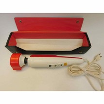CINCOM Cordless Hand Massager with Heat 026H White