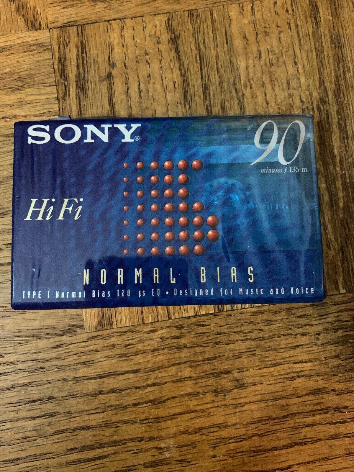 Sony HF 90 Normal Bias Blank Cassettes - 90-min ( 2PK BUNDLE