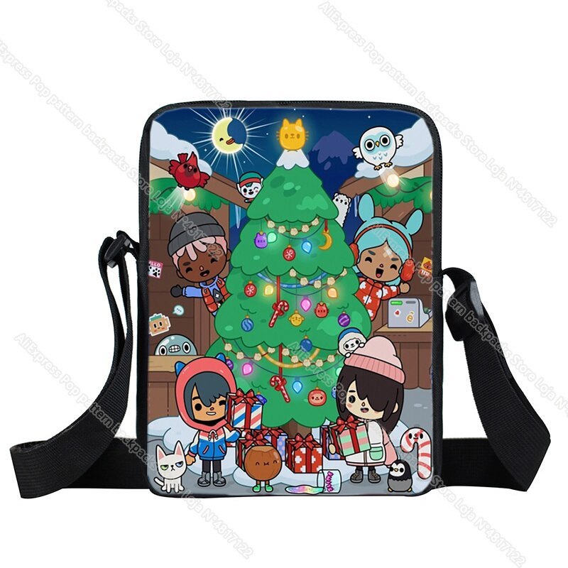 Toca Life World Tote Bag Anime Cartoon Game Toca Boca Teens Men Women ...