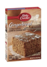 Betty Crocker Cake &amp; Cookie Mix Gingerbread 14.5 oz Box - $6.99