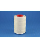 25m of CREAM RITZA 25 Tiger Wax Thread for Leather Hand Sewing 4 Sizes A... - $5.00
