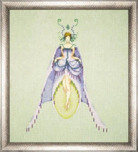 Complete Xstitch Materials NC315 MISS FIREFLY by Nora Corbett - $37.61+