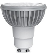 Uberhaus 5W, 350 Lumens, 3000K, Bright White LED Dimmable GU10 Bulb - $2.94