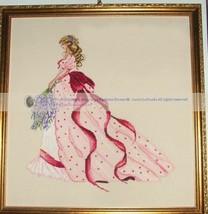 SALE! Complete Xstitch Materials RL04 The Lady of Spring by Passione Ricamo - $62.36+