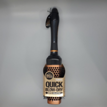 Hair Brush Square Quick Blow-Dry Conair Pro Copper Collection Thermal  - $10.69