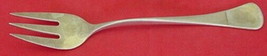 Patricia by W&S Sorensen Sterling Silver Salad Fork 3-tine 6 3/4" Vintage - $127.71