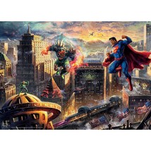 - Thomas Kinkade - Dc Comics - Superman Man Of Steel - 1000 Piece Jigsaw... - $21.99