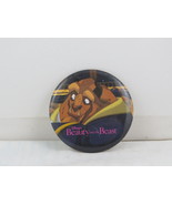 Walt Disney Pin - Beauty and the Beast - Beast Image - Celluloid Pin - $15.00