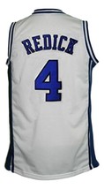 J.J. Redick Custom College Basketball Jersey Sewn White Any Size image 2