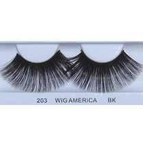 Wig America Premium False Eyelashes wig485, 5 Pairs
