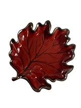 Target Casual Home Maple Leaf Bowl Fall Decor Candy Dish Autumn Tray - $24.75