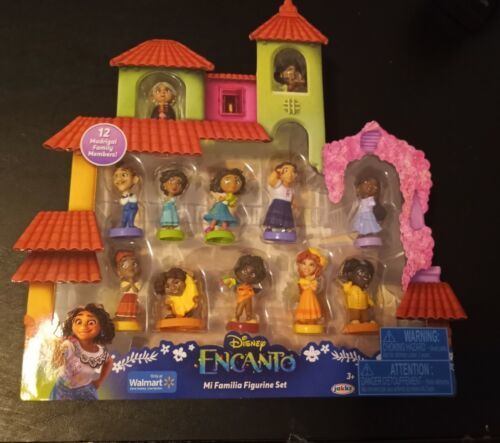 6pcs Encanto Doll Figures Play Set, The Madrigal Family