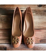 Tory burch Janey pumps 8.5 good used condition,  contains scuffs , wear ... - $88.00