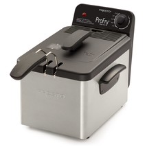 Presto 05470 Stainless Steel Electric Deep Fryer Silver