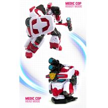Miniforce Medic Cop Korean Transforming Action Figure Robot Toy image 2