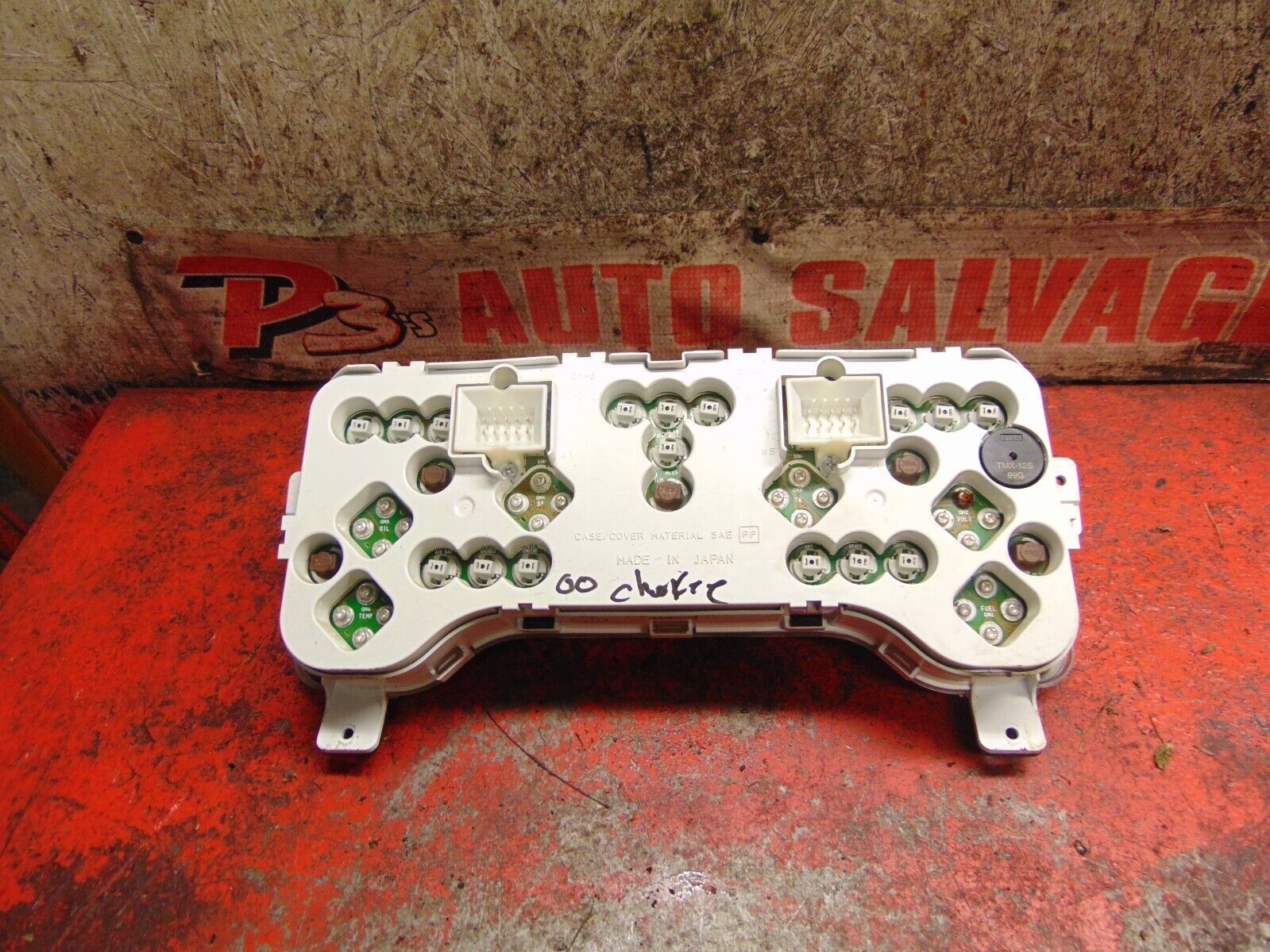 99 01 00 Jeep Cherokee xj speedometer instrument gauge cluster