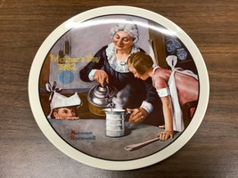 Bradford Exchange Collectors Plate 1982 The Cooking Lesson Bradex 84-R70-2.7 - $10.10