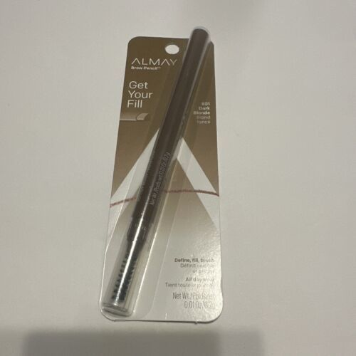 Almay Brow Defining Eyebrow Pencil 801 Dark Blonde Eyebrow Liner