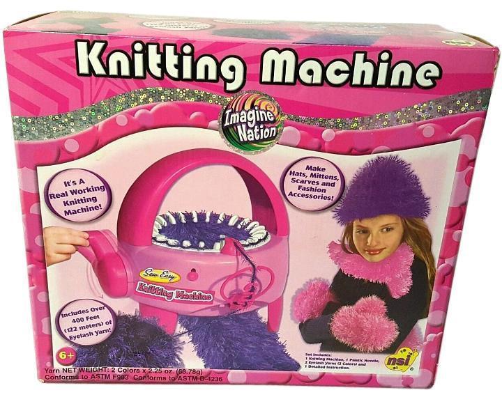 NIB - Imagine Nation Sew Easy Knitting Machine - $29.69