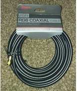 Rocketfish 7.62 (25 ft.) RG6 Coaxial Cable (RF-RG625BK) - $11.78