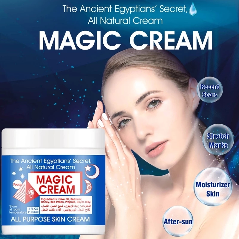 Magic Facial Cream All Purpose Skin Face Cream Natural Anti Aging Wrinkle Remove - $27.00