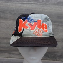 Vintage Nascar Kyle Petty Embroidered Snapback Hat