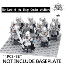 11pcs/set Lord of the Rings Gondor Archers Battle for Minas Tirith Minifigures - $25.99