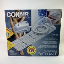 Conair MBTS3 Thermal Spa Bathmat Bubble Massager