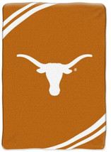 Texas Longhorns Ncaa Soft Northwest Throw Blanket University Of Tx 60 In X 80 In - $52.95