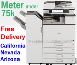 Ricoh MP C3003 MPC3003 Color Laser Copier Print Fax Scan to Email. 30 ppm  vrt - $2,272.05