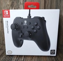 NINTENDO SWITCH Wired Controller Black PowerA [USB CABLE NOT INCLUDED] - $8.21