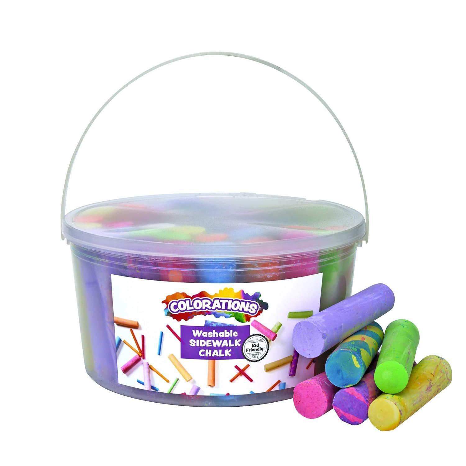 Colorations Sidewalk Chalk 50pc 4 x 1 and similar items