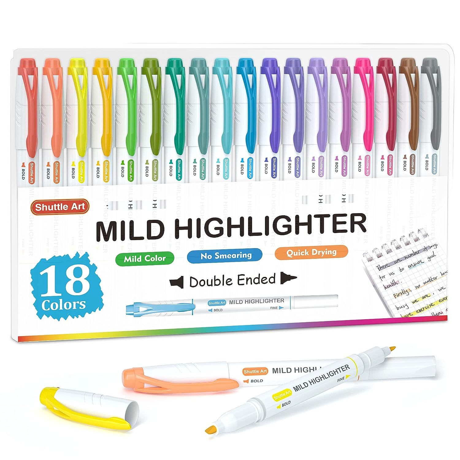 Sharpie Pocket style Highlighters Assorted Colors 4 Pens Plus 2 Bonus