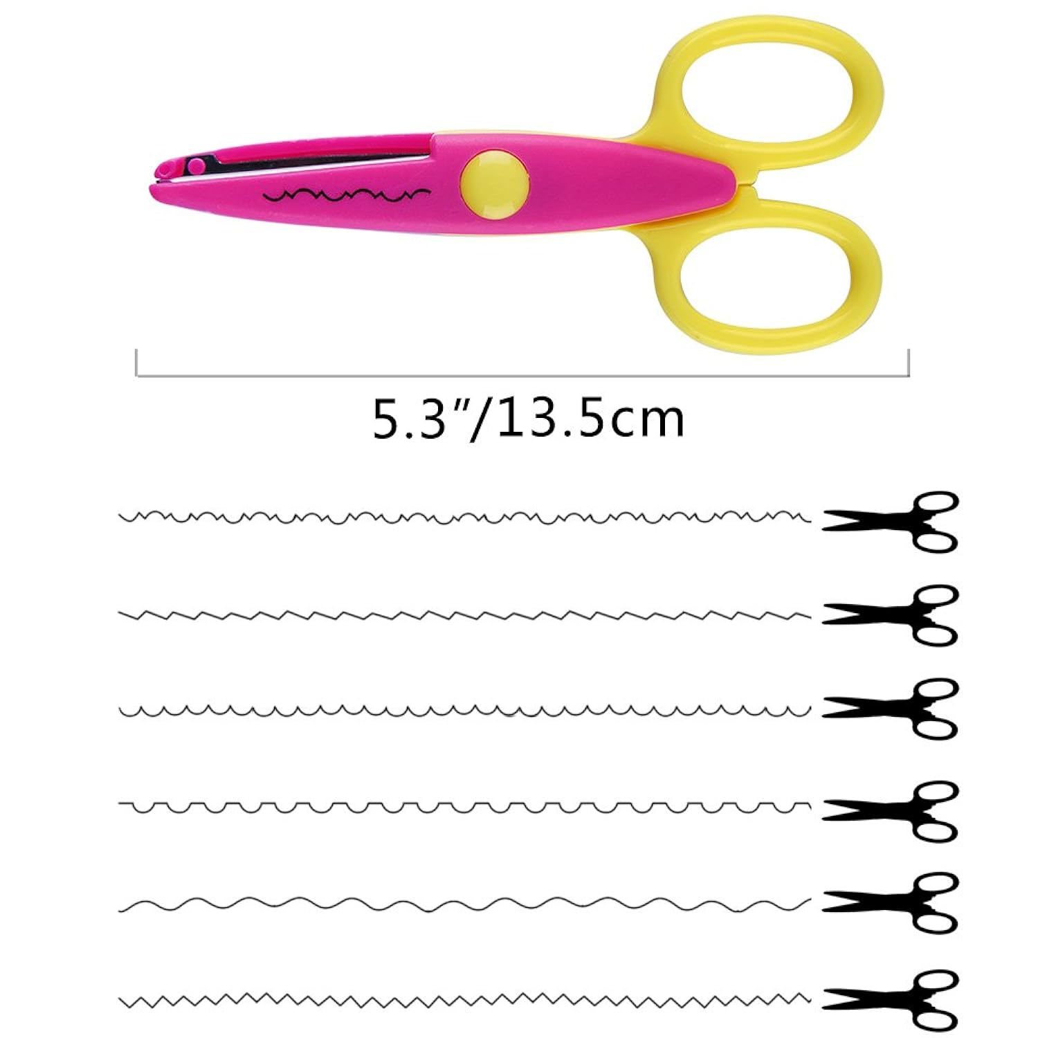 78 Pcs Kids Scissors Bulk 5 Inch Student Scissors Children Blunt Tip Safety  S