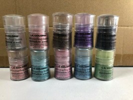 L.A Colors Shimmering Loose Eyeshadow With Brush Choose Your Color New S... - $7.99