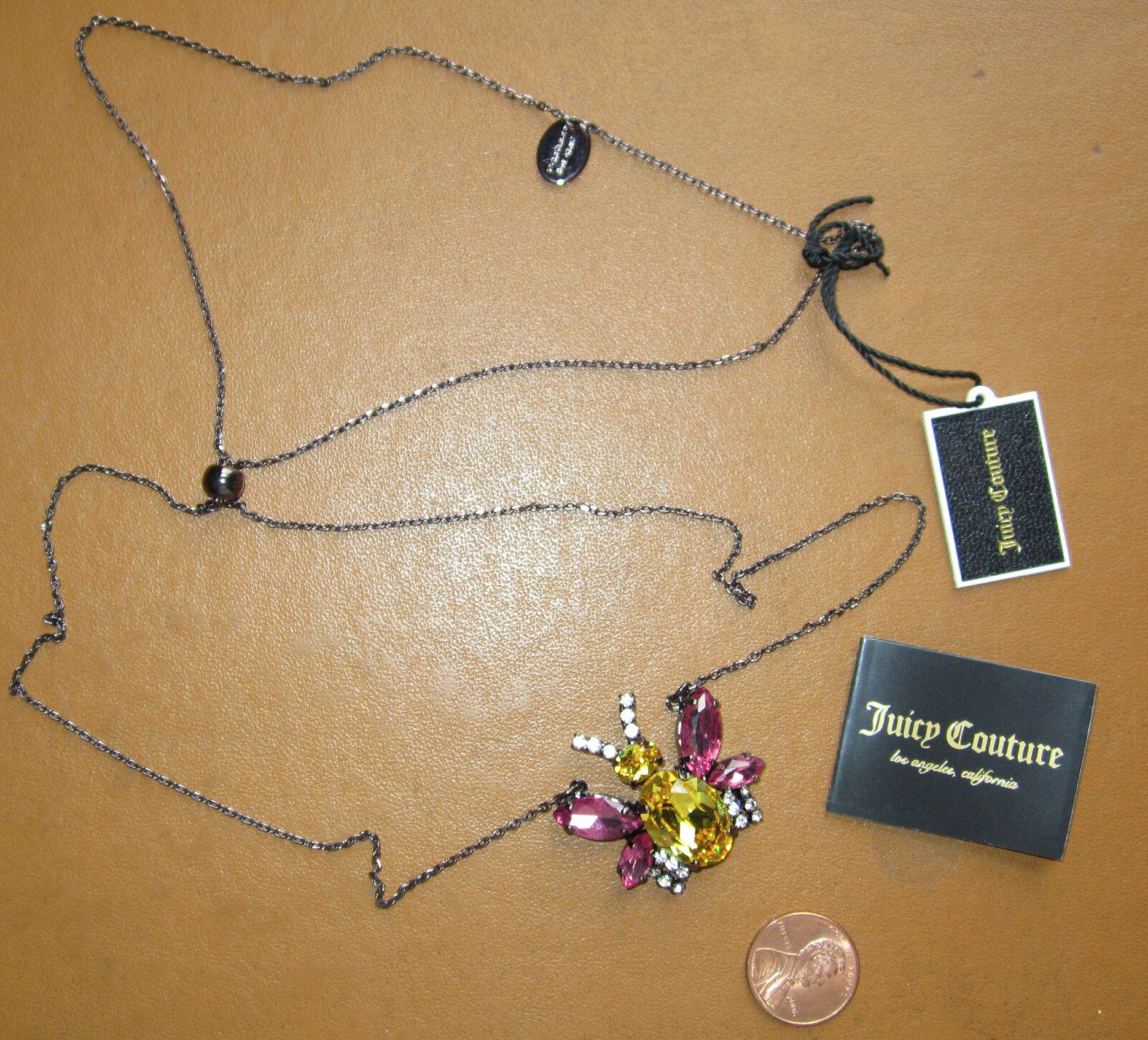 Juicy Couture Necklace: 1 customer review and 14 listings