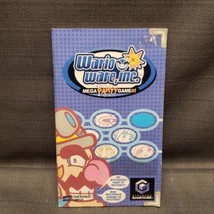Instruction Manual ONLY!!!  Wario Ware Inc. Gamecube GC - $27.72