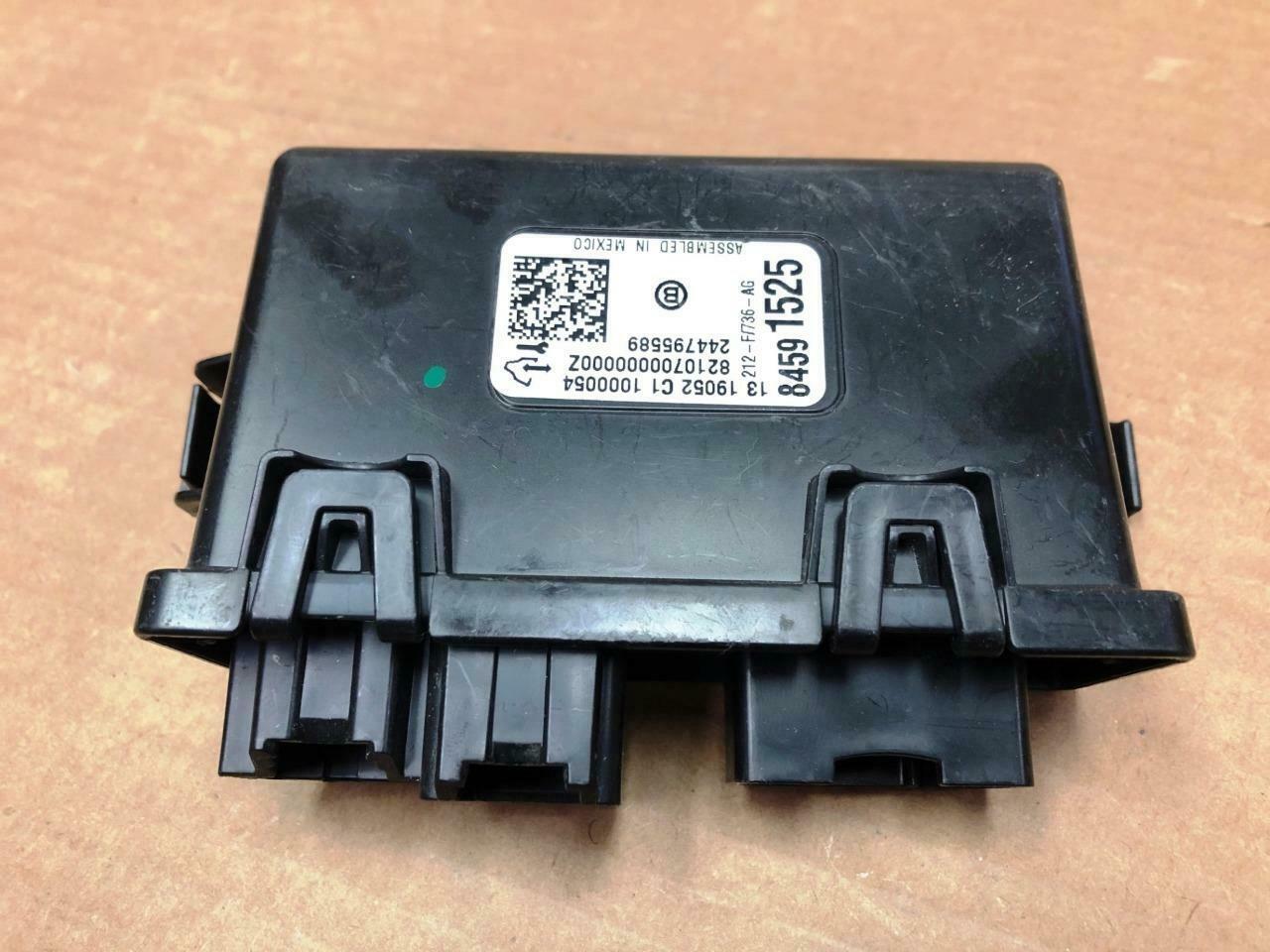 OEM 2015-2017 Buick Cadillac Chevrolet Liftgate Latch Control Module ...